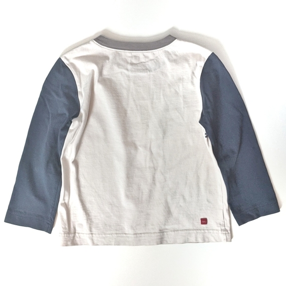 Tea Collection Dragon Long Sleeve Graphic Tee 5 - Picture 3 of 3